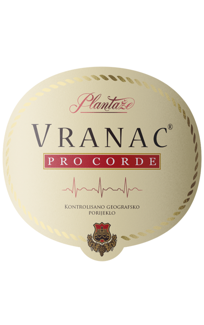Vranac Pro Corde - GrapeVine Nordic AB