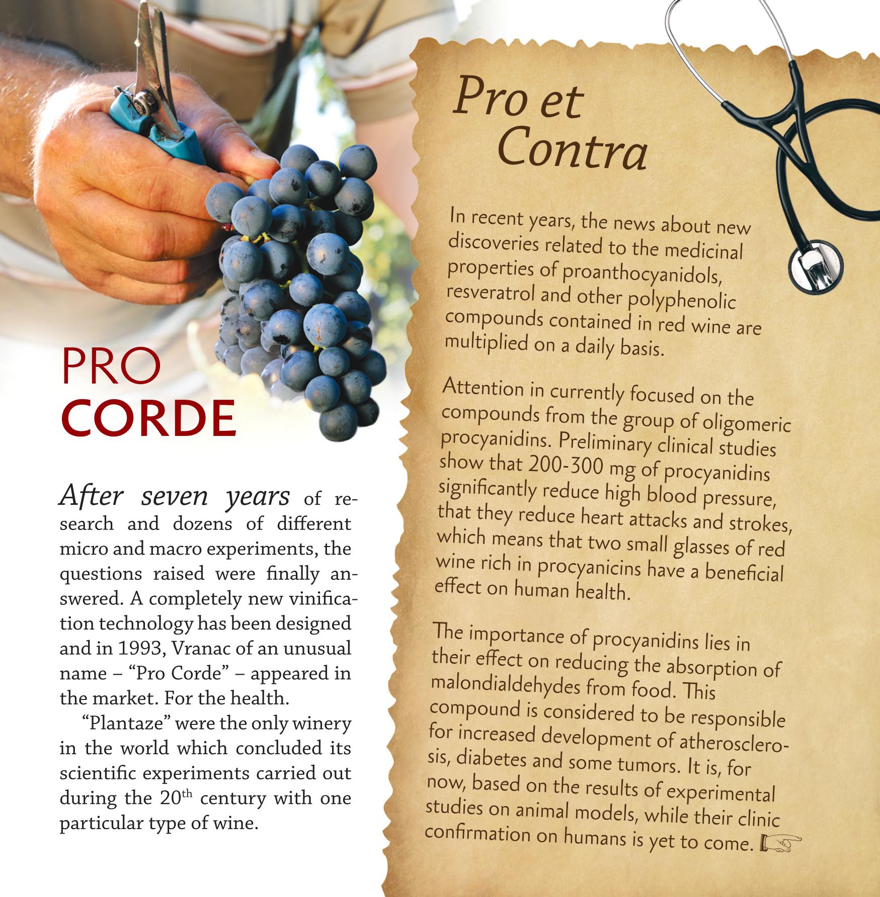 Vranac Pro Corde - GrapeVine Nordic AB
