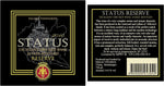 Status Reserve - GrapeVine Nordic AB